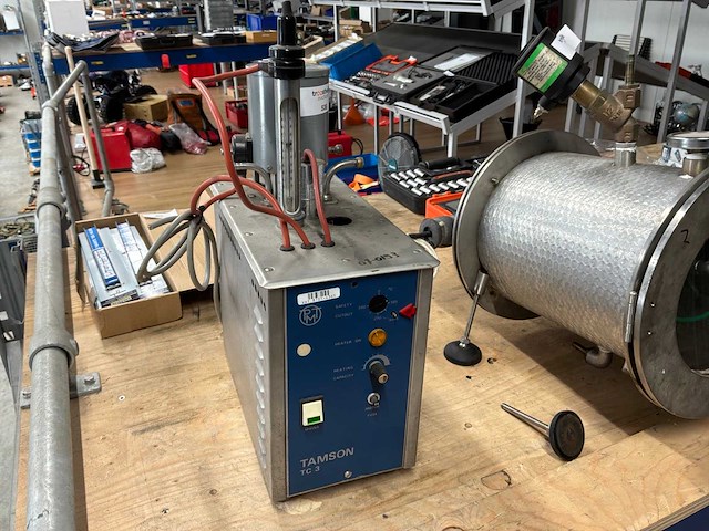 Tamson tc3 laboratoriumverwarming - afbeelding 2 van  3