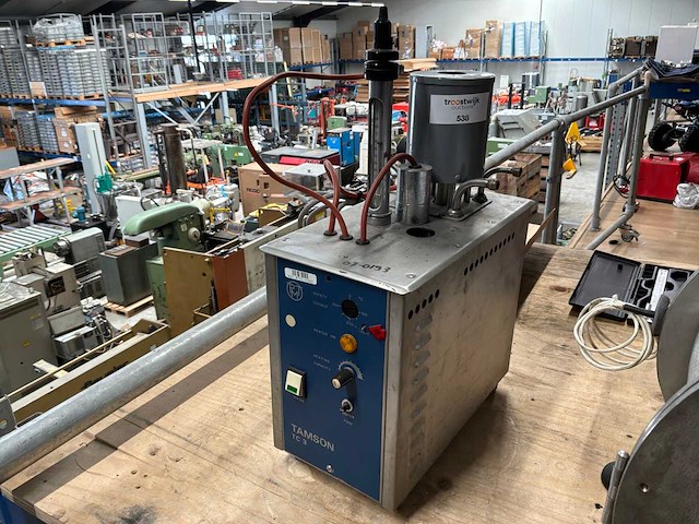 Tamson tc3 laboratoriumverwarming - afbeelding 1 van  3