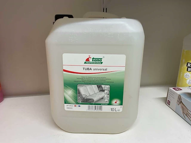 Tana professional tuba universal jerrycan á 10l tapijtreiniger voor injectie-extractie (2x) - afbeelding 1 van  1
