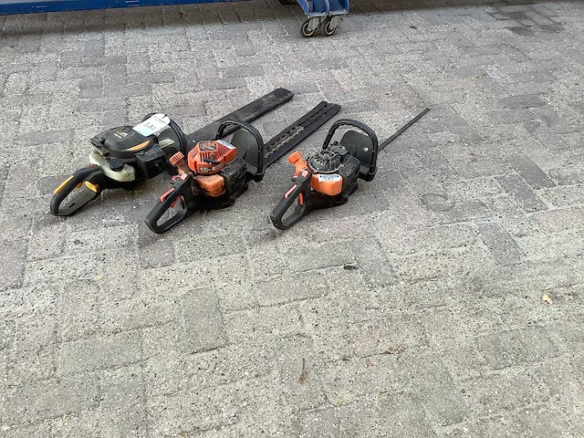 Tanaka, mccullogh - snoeigereedschap (3x) - afbeelding 1 van  4