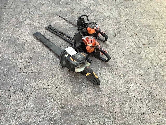 Tanaka, mccullogh - snoeigereedschap (3x) - afbeelding 2 van  4