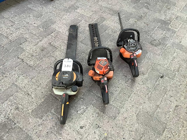 Tanaka, mccullogh - snoeigereedschap (3x) - afbeelding 3 van  4