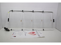 Tancarville droogtoren 40 m met wieltjes wit - afbeelding 1 van  2