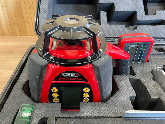 Tanco big rotator roterende bouwlaser met statief - afbeelding 5 van  6
