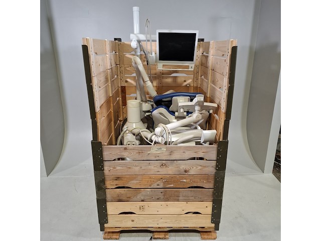 Tandarts behandel unit, kavo, castellini - afbeelding 1 van  24