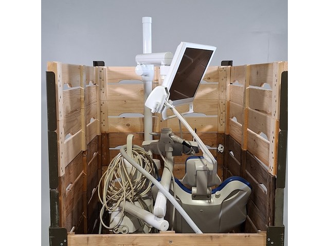 Tandarts behandel unit, kavo, castellini - afbeelding 7 van  26