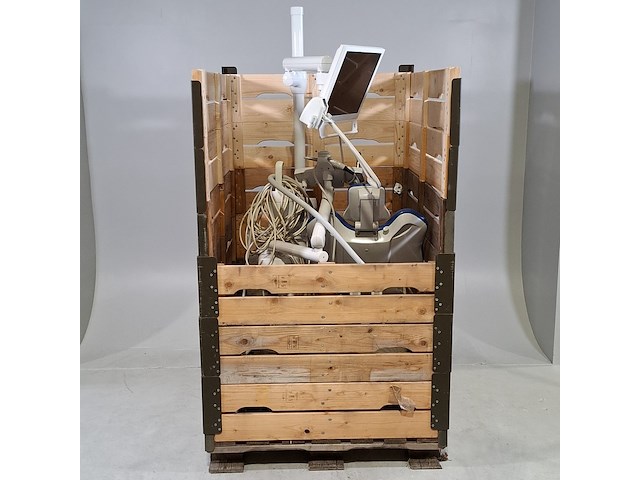 Tandarts behandel unit, kavo, castellini - afbeelding 1 van  26