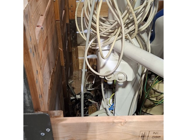 Tandarts behandel unit, kavo, castellini - afbeelding 22 van  26