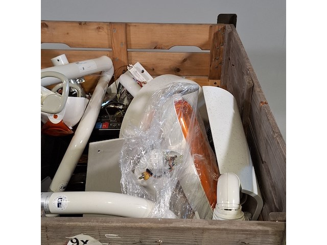 Tandarts behandel unit onderdelen - afbeelding 20 van  26