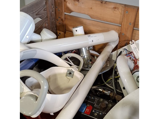 Tandarts behandel unit onderdelen - afbeelding 22 van  26