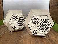 Tandberg fasett vintage speakerset - afbeelding 1 van  4