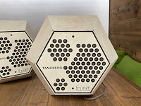 Tandberg fasett vintage speakerset - afbeelding 2 van  4