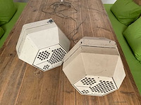 Tandberg fasett vintage speakerset - afbeelding 3 van  4
