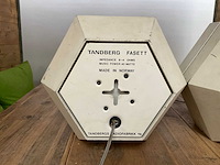 Tandberg fasett vintage speakerset - afbeelding 4 van  4