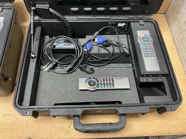 Tandberg ttc4-01 video conferentiesystem - afbeelding 4 van  6