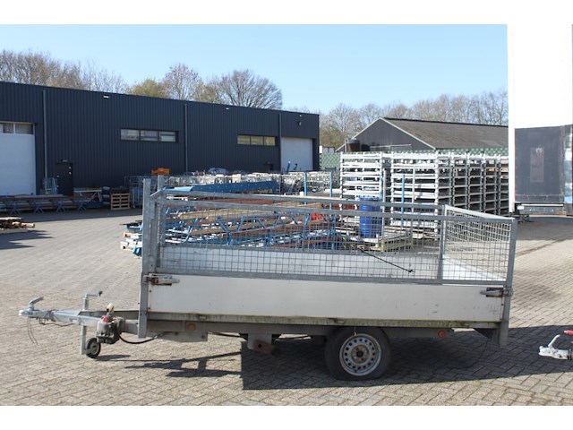 Tandem-as aanhanger / kieper - afbeelding 6 van  9