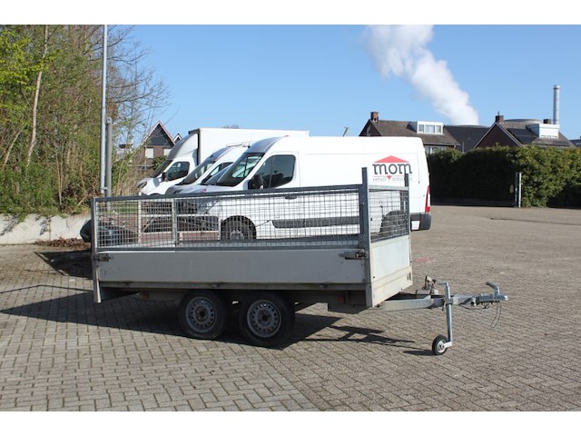 Tandem-as aanhanger / kieper - afbeelding 8 van  9