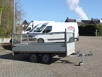 Tandem-as aanhanger / kieper - afbeelding 8 van  9