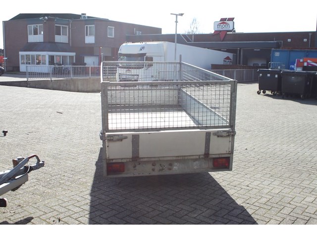 Tandem-as aanhanger / kieper - afbeelding 9 van  9