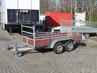 Tandem-as aanhanger - afbeelding 3 van  9