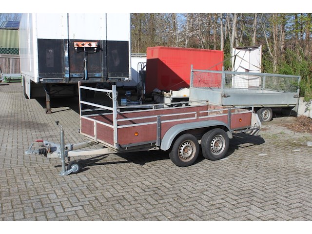 Tandem-as aanhanger - afbeelding 7 van  9