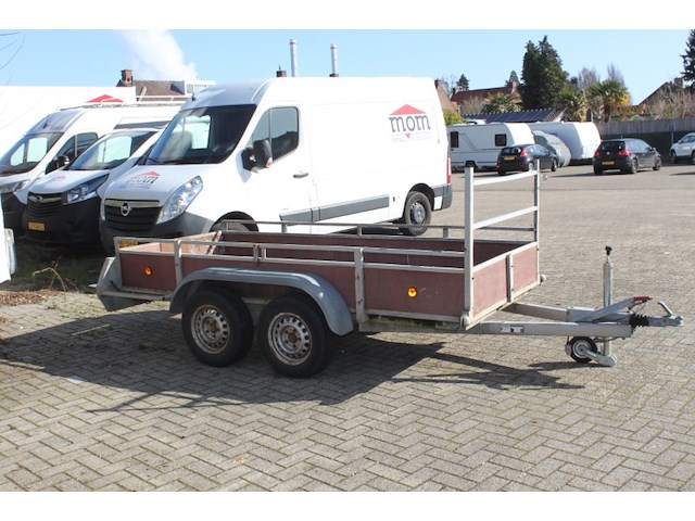 Tandem-as aanhanger - afbeelding 8 van  9