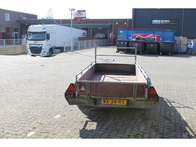 Tandem-as aanhanger - afbeelding 9 van  9