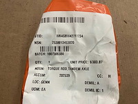 Tandem axle torque rod - afbeelding 1 van  5