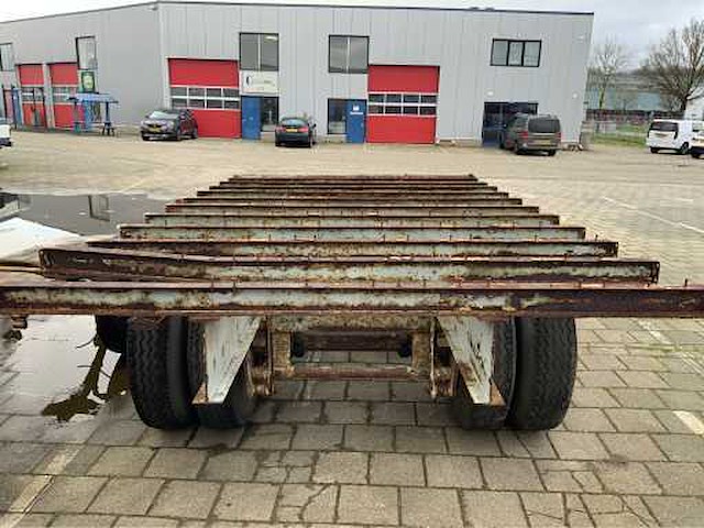 Tandem onderstel - afbeelding 2 van  4