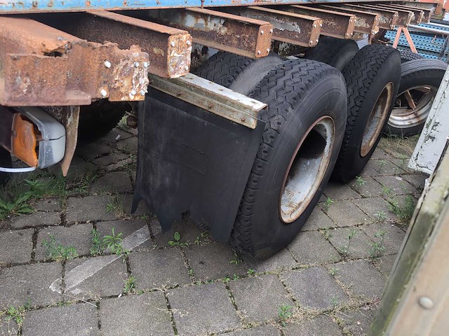 Tandem onderstel - afbeelding 4 van  4