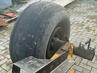 Tandem-wiel onderstel - afbeelding 3 van  19