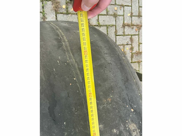 Tandem-wiel onderstel - afbeelding 8 van  19