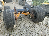 Tandem-wiel onderstel - afbeelding 1 van  19