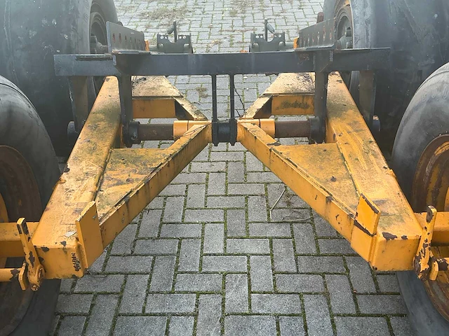 Tandem-wiel onderstel - afbeelding 18 van  19