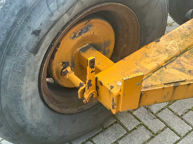 Tandem-wiel onderstel - afbeelding 19 van  19