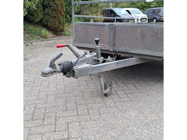 Tandemas aanhanger, anssems, a-s1450-2513, 1997 - afbeelding 2 van  26