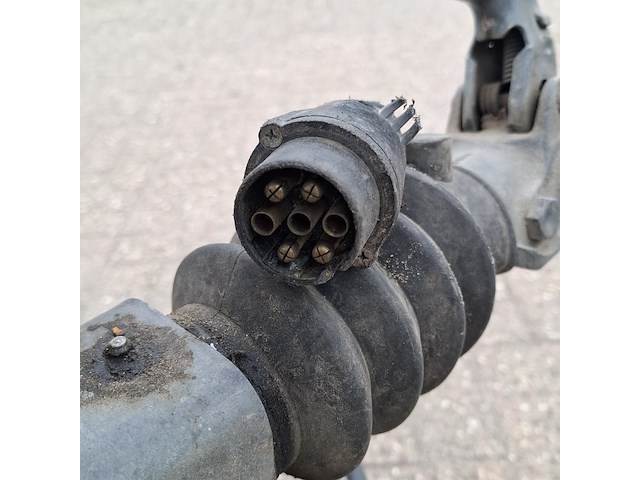 Tandemas aanhanger, anssems, a-s1450-2513, 1997 - afbeelding 3 van  26