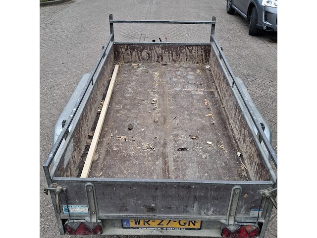 Tandemas aanhanger, anssems, a-s1450-2513, 1997 - afbeelding 4 van  26