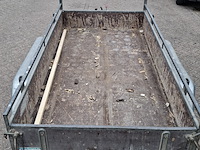 Tandemas aanhanger, anssems, a-s1450-2513, 1997 - afbeelding 4 van  26