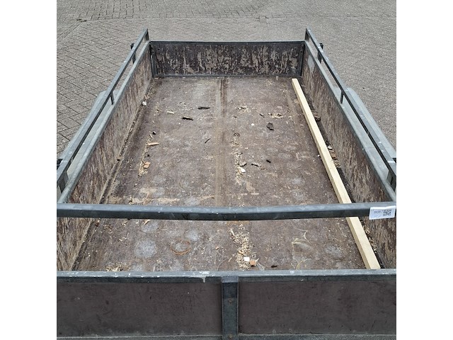 Tandemas aanhanger, anssems, a-s1450-2513, 1997 - afbeelding 5 van  26