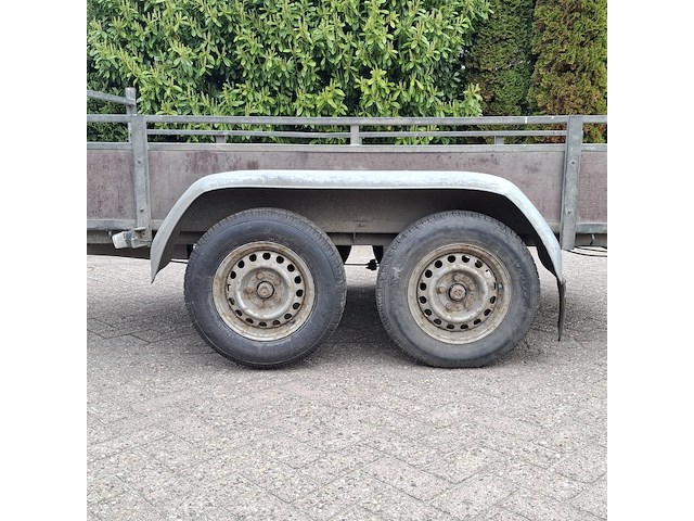 Tandemas aanhanger, anssems, a-s1450-2513, 1997 - afbeelding 6 van  26