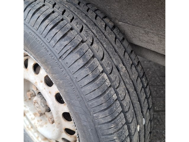 Tandemas aanhanger, anssems, a-s1450-2513, 1997 - afbeelding 8 van  26