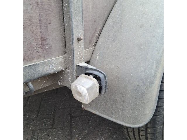 Tandemas aanhanger, anssems, a-s1450-2513, 1997 - afbeelding 9 van  26