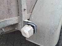 Tandemas aanhanger, anssems, a-s1450-2513, 1997 - afbeelding 9 van  26