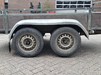 Tandemas aanhanger, anssems, a-s1450-2513, 1997 - afbeelding 10 van  26
