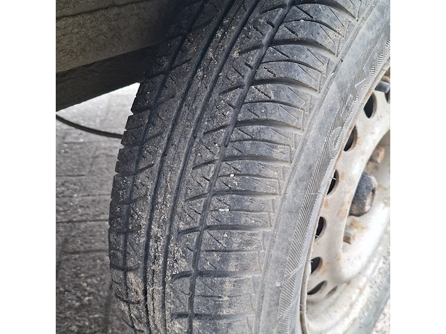 Tandemas aanhanger, anssems, a-s1450-2513, 1997 - afbeelding 11 van  26