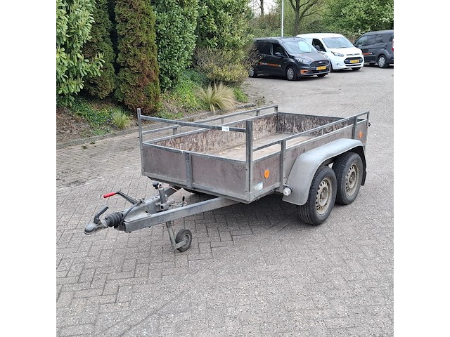 Tandemas aanhanger, anssems, a-s1450-2513, 1997 - afbeelding 1 van  26