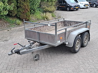 Tandemas aanhanger, anssems, a-s1450-2513, 1997