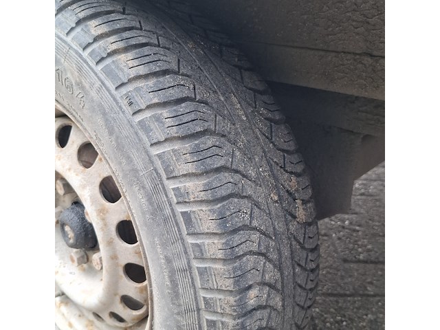 Tandemas aanhanger, anssems, a-s1450-2513, 1997 - afbeelding 13 van  26