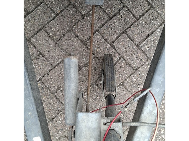 Tandemas aanhanger, anssems, a-s1450-2513, 1997 - afbeelding 15 van  26